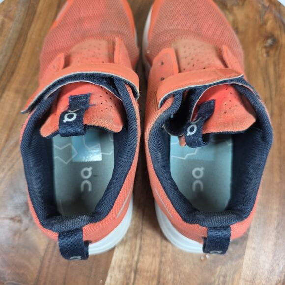 On Cloud Play Kids Boys Toddlers Orange Size 3K Athletic Running Shoes Sneakers - Picture 6 of 8